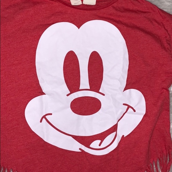 Zara kids red Mickey Mouse tee - Picture 2 of 3